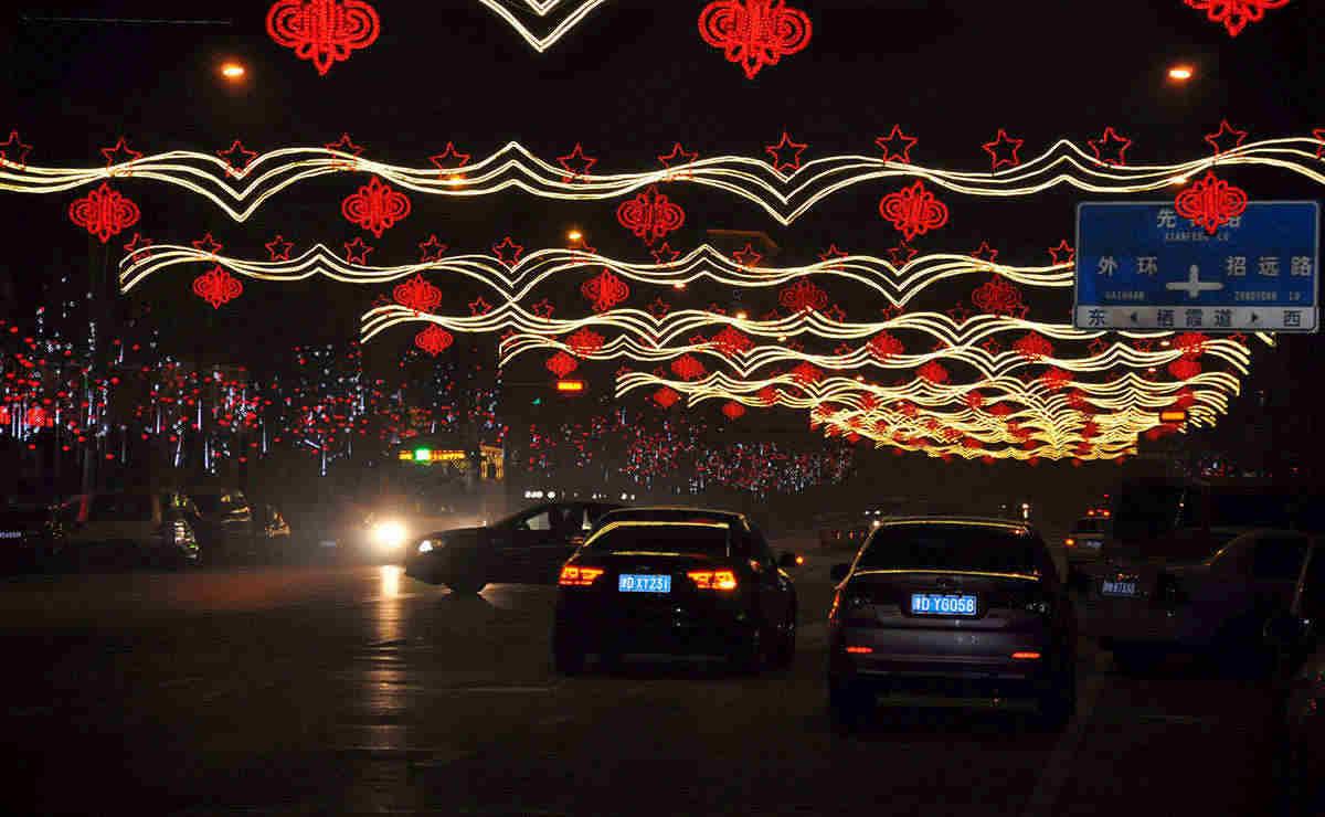 景觀(guān)照明案例3